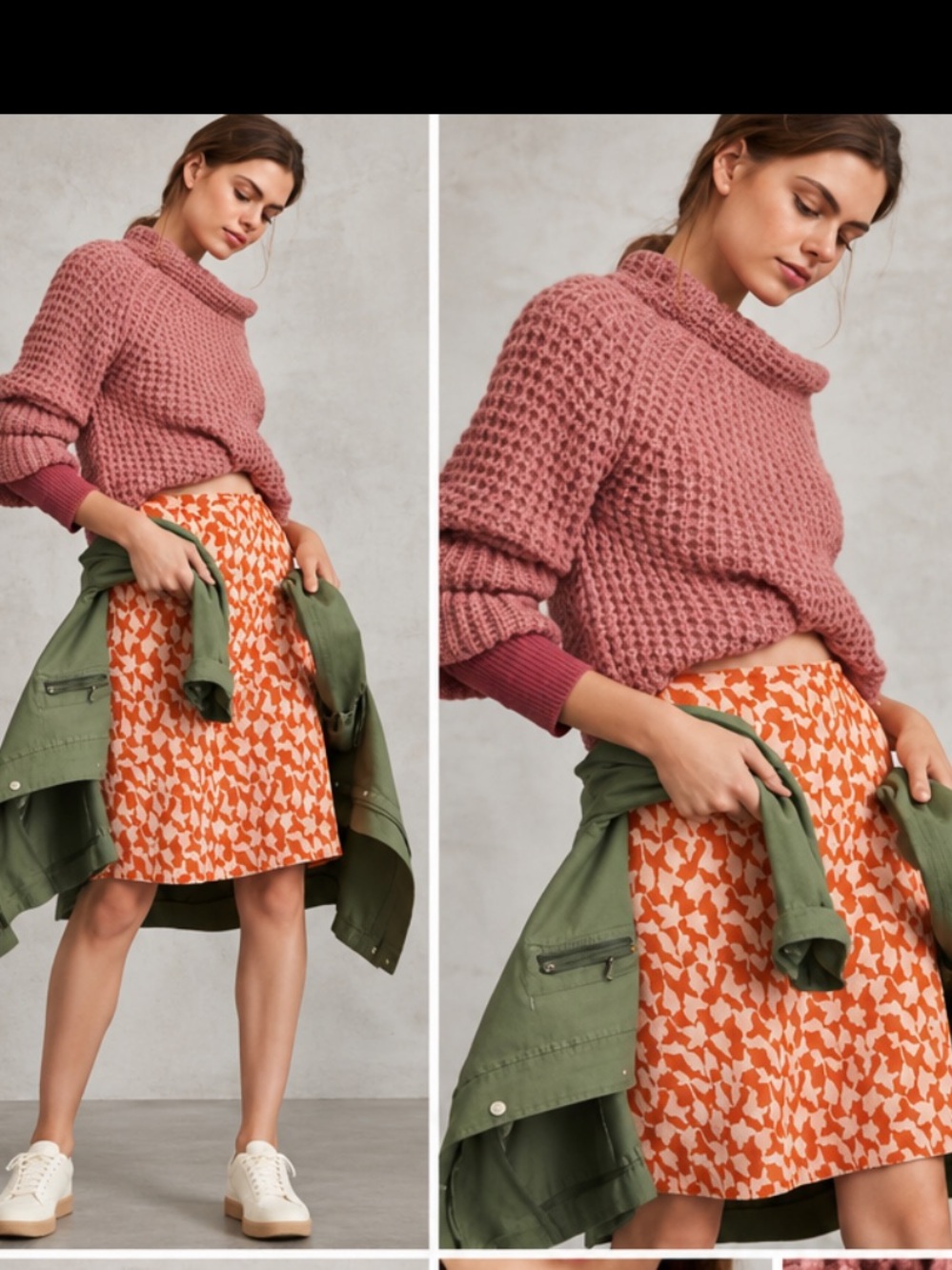 Anthropologie Maeve Anja Sweater Midi